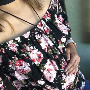 Floral Maternity Top